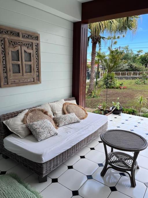 Magnifique Villa Creole Villa Ti Bout Bois Avec Cheminee Au Tevelave Les Avirons Dış mekan fotoğraf