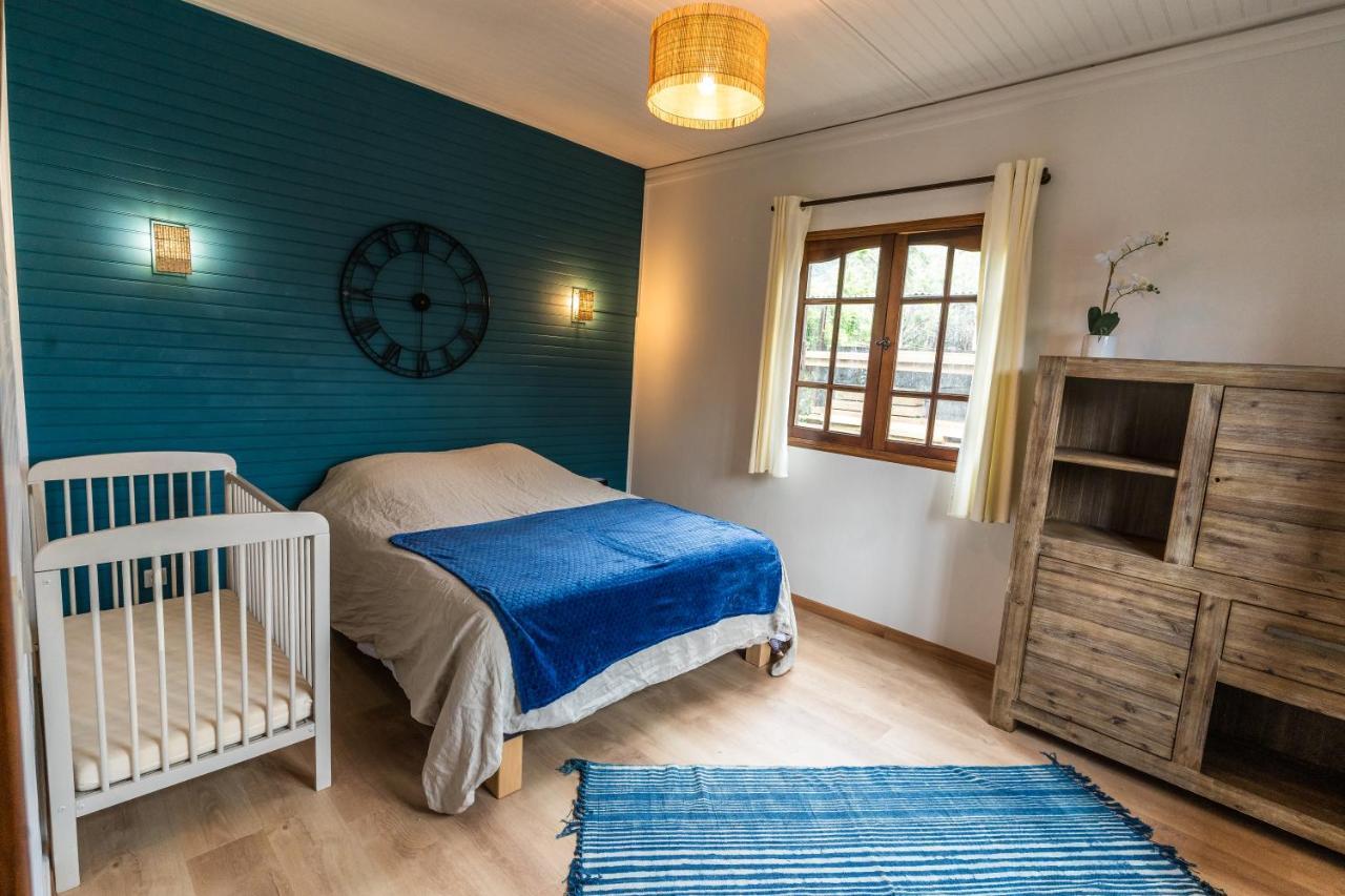Magnifique Villa Creole Villa Ti Bout Bois Avec Cheminee Au Tevelave Les Avirons Dış mekan fotoğraf