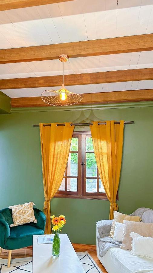 Magnifique Villa Creole Villa Ti Bout Bois Avec Cheminee Au Tevelave Les Avirons Dış mekan fotoğraf