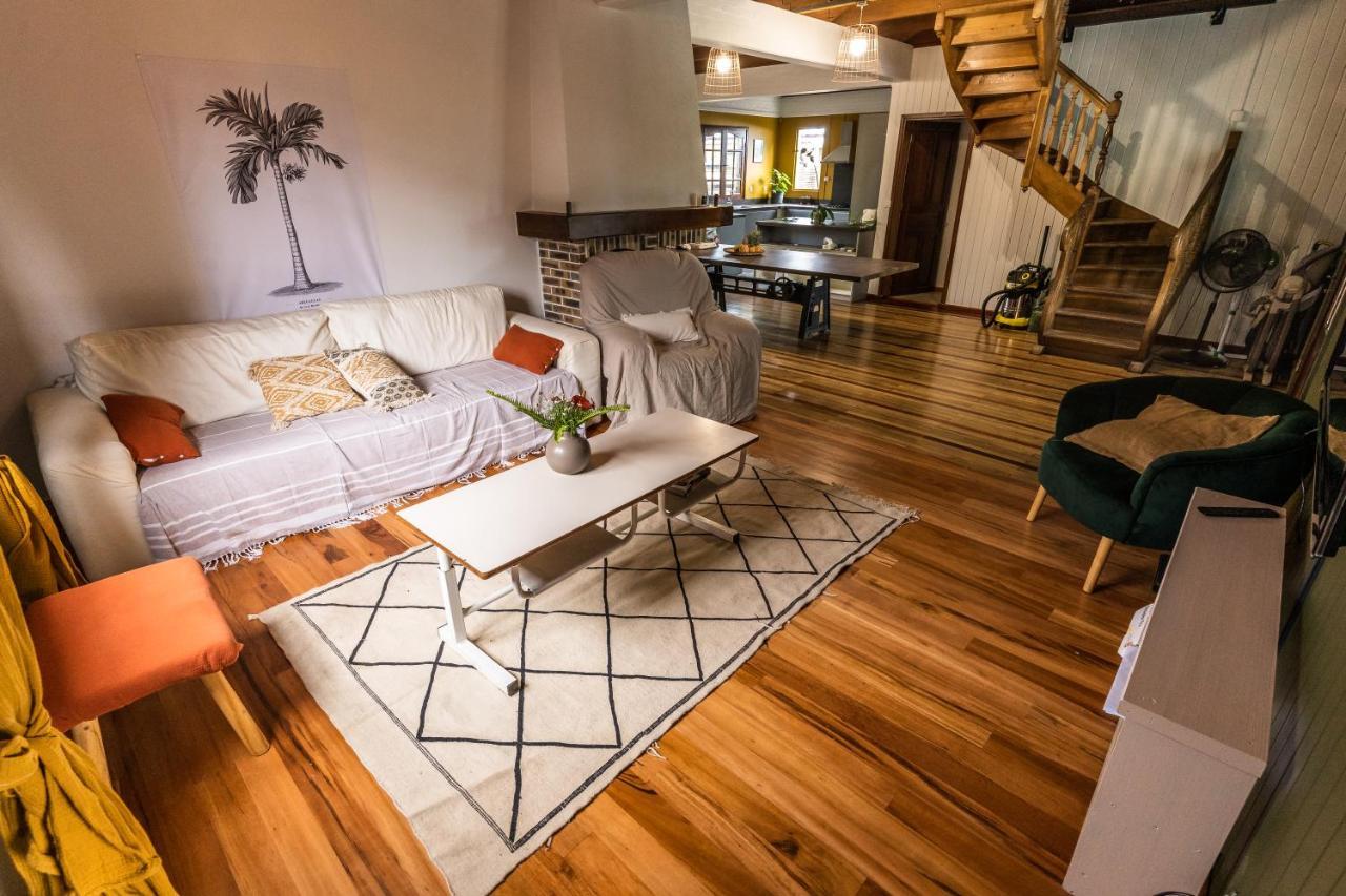 Magnifique Villa Creole Villa Ti Bout Bois Avec Cheminee Au Tevelave Les Avirons Dış mekan fotoğraf