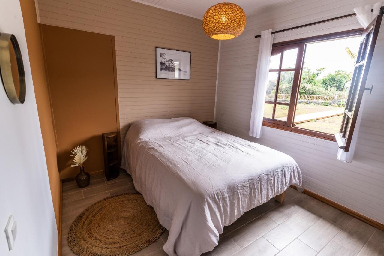 Magnifique Villa Creole Villa Ti Bout Bois Avec Cheminee Au Tevelave Les Avirons Dış mekan fotoğraf
