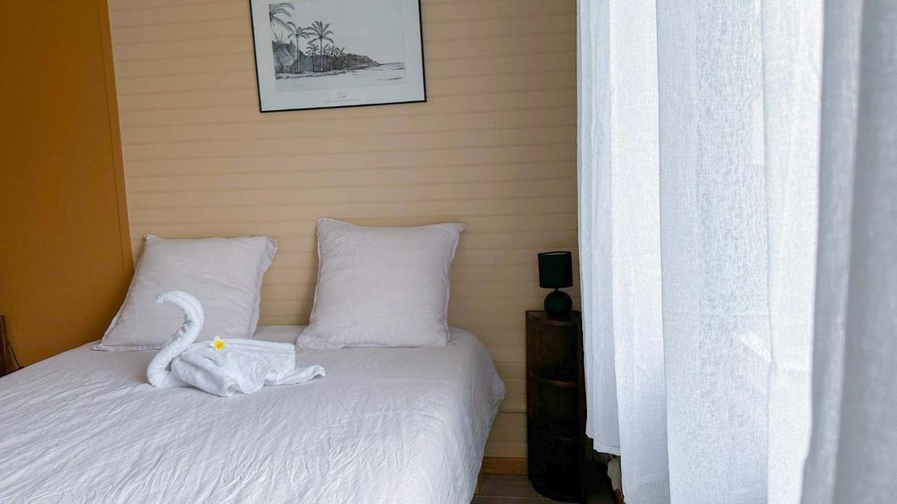 Magnifique Villa Creole Villa Ti Bout Bois Avec Cheminee Au Tevelave Les Avirons Dış mekan fotoğraf