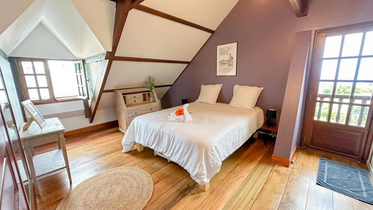 Magnifique Villa Creole Villa Ti Bout Bois Avec Cheminee Au Tevelave Les Avirons Dış mekan fotoğraf