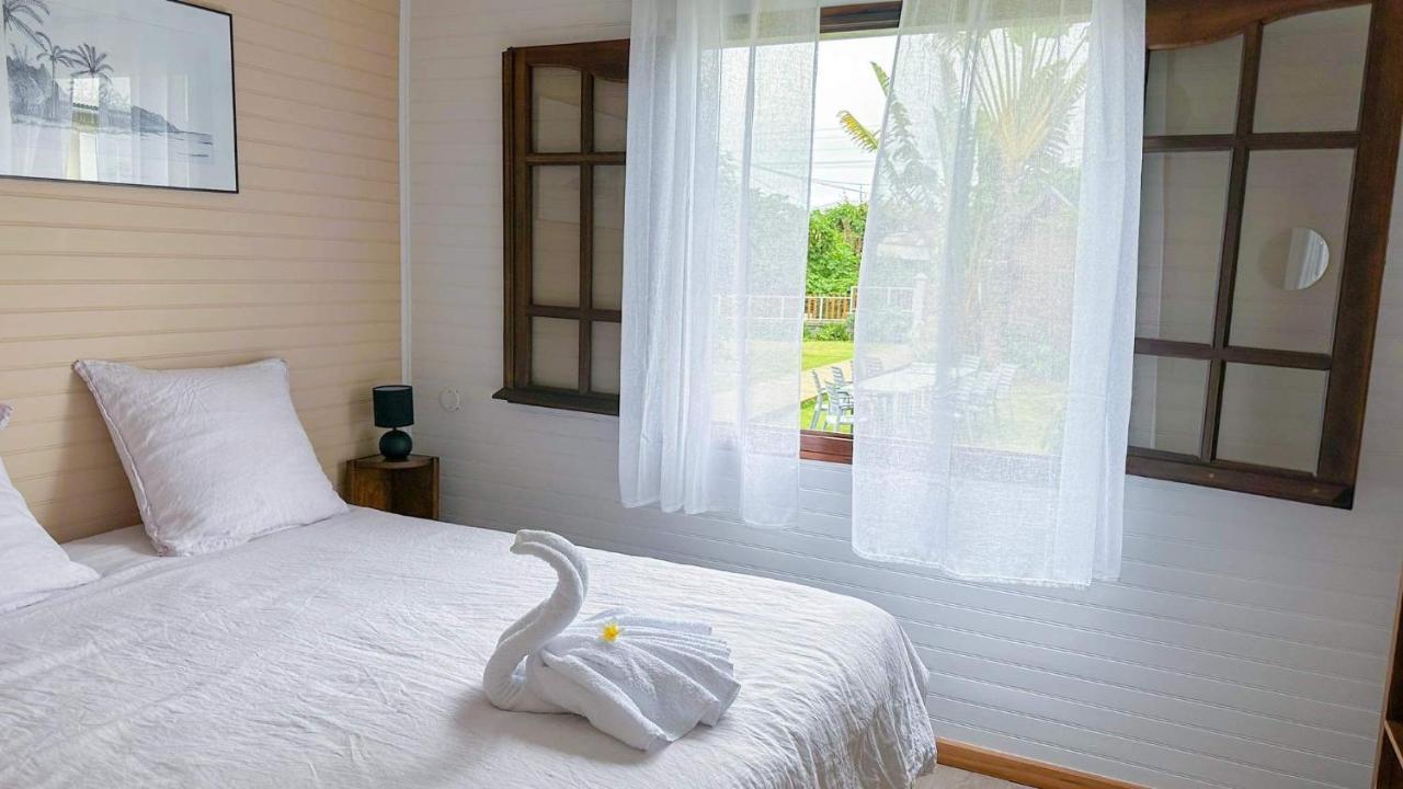 Magnifique Villa Creole Villa Ti Bout Bois Avec Cheminee Au Tevelave Les Avirons Dış mekan fotoğraf