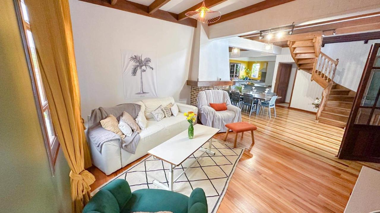 Magnifique Villa Creole Villa Ti Bout Bois Avec Cheminee Au Tevelave Les Avirons Dış mekan fotoğraf