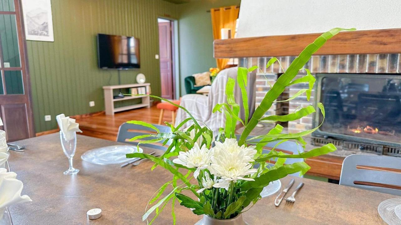 Magnifique Villa Creole Villa Ti Bout Bois Avec Cheminee Au Tevelave Les Avirons Dış mekan fotoğraf
